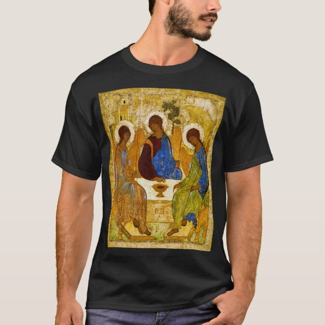 Andrei Rublev, icon of the Trinity T-Shirt (Front)