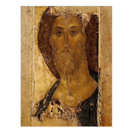 Image of Andrei Rublev Saviour CC0327 Postcard