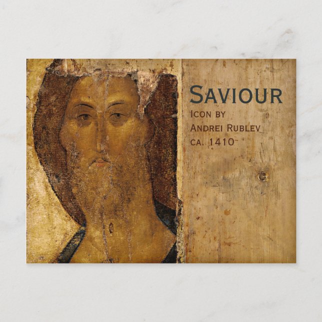 Andrei Rublev Saviour CC0328 Postcard (Front)