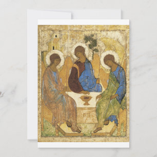 Andrei Rublev - Trinity Invitation