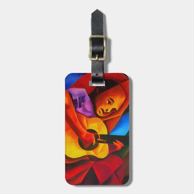 Andres 2006 luggage tag (Front Vertical)