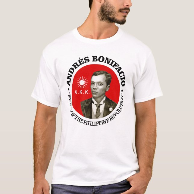 Andres Bonifacio T-Shirt (Front)