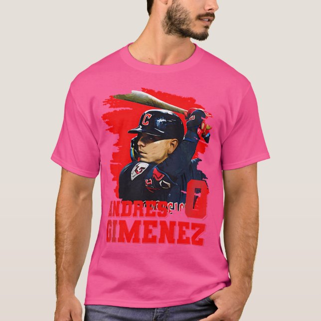 Andres Gimenez  0 T-Shirt (Front)