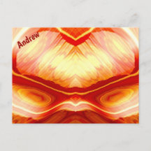 ANDREW ~ 3D Fractal Design Pattern ~