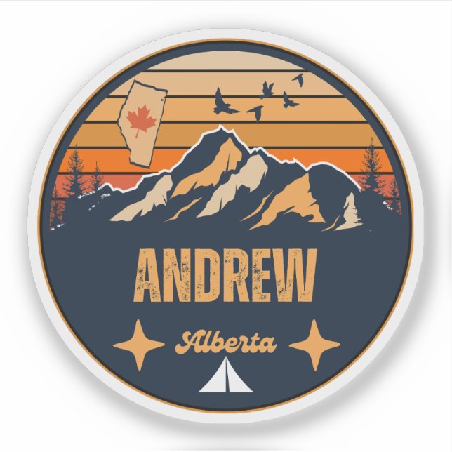  Andrew, Alberta (Front)