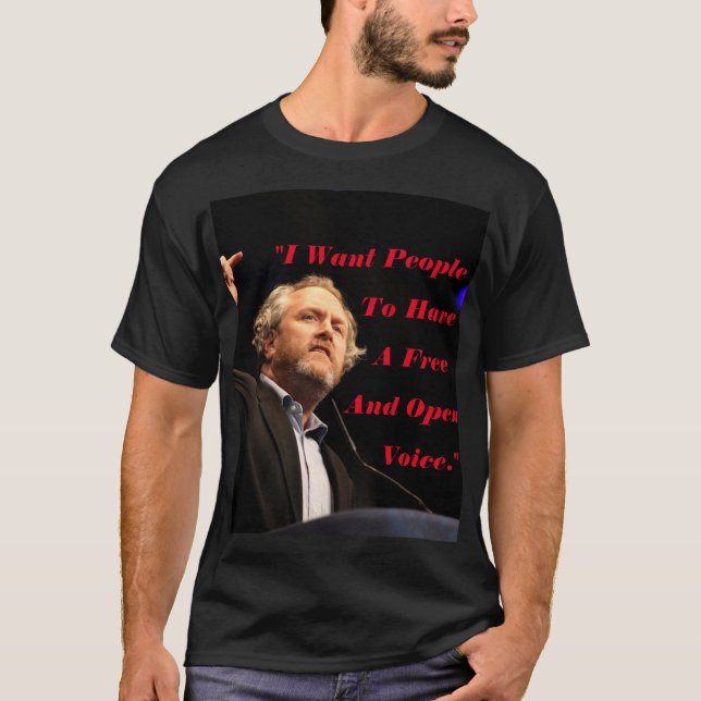 Andrew Breitbart Quote T-Shirt (Front)