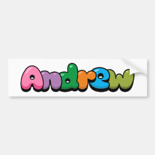 Andrew Bumper Sticker