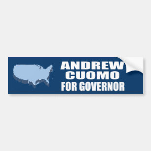 ANDREW CUOMO FOR GOVERNOR BUMPER STICKER