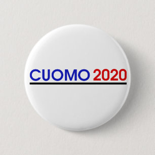 Andrew Cuomo for President 2020 shirt 6 Cm Round Badge