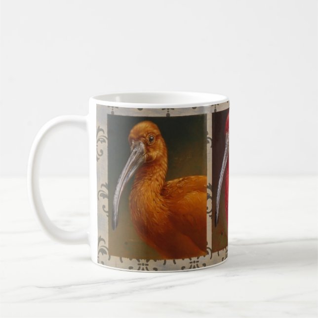 Andrew Denman Scarlet Ibis Mug (Left)