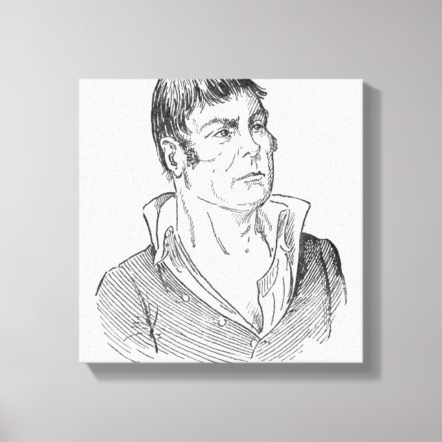 Andrew Gamble Canvas Print (Front)