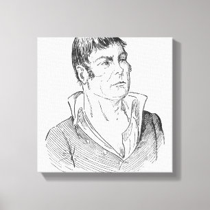 Andrew Gamble Canvas Print