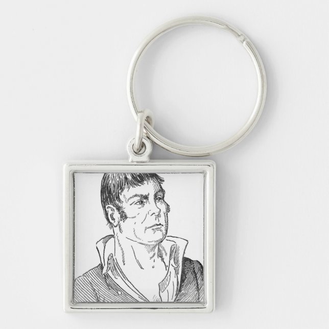 Andrew Gamble Key Ring (Front)