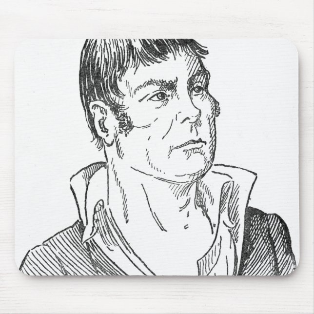 Andrew Gamble Mouse Mat (Front)