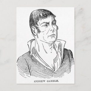 Andrew Gamble Postcard