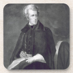 Andrew Jackson, 7th President of the United States Coaster