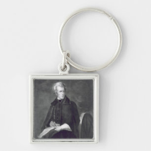 Andrew Jackson, 7th President of the United States Key Ring