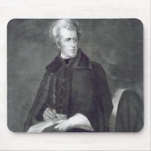 Andrew Jackson, 7th President of the United States Mouse Mat