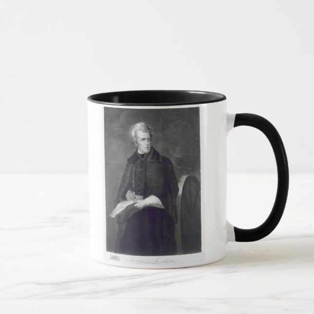 Andrew Jackson, 7th President of the United States Mug (Right)