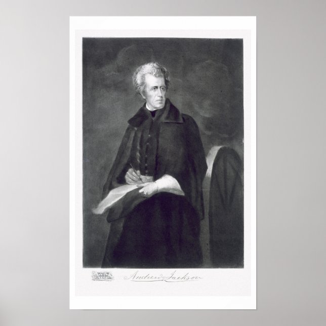Andrew Jackson, 7th President of the United States Poster (Front)