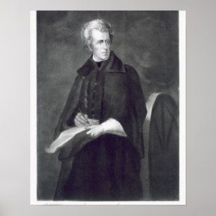 Andrew Jackson, 7th President of the United States Poster