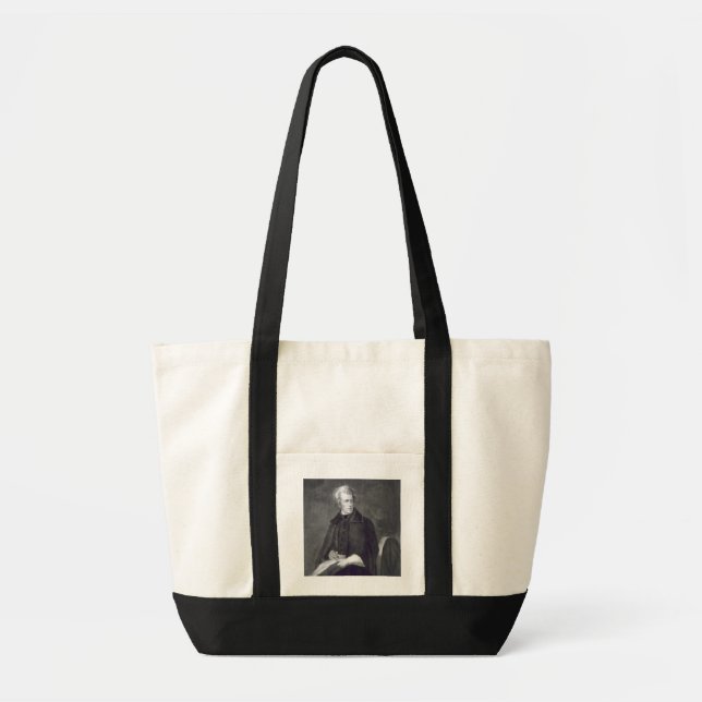 Andrew Jackson, 7th President of the United States Tote Bag (Front)