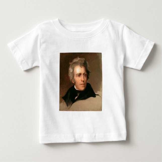Andrew Jackson Baby T-Shirt (Front)