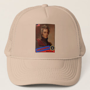 Andrew Jackson Baseball Card Trucker Hat