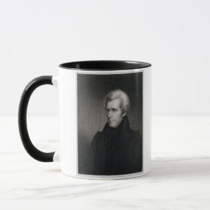 Andrew Jackson (engraving) Mug