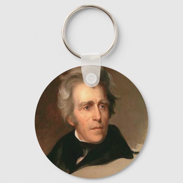 Andrew Jackson Key Ring (Front)