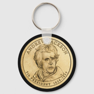 ANDREW JACKSON KEY RING