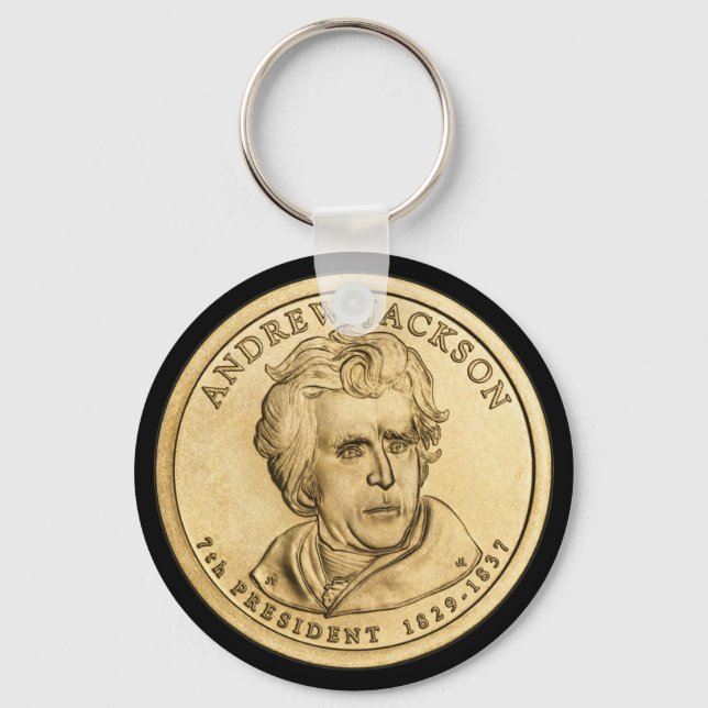 ANDREW JACKSON KEY RING (Front)