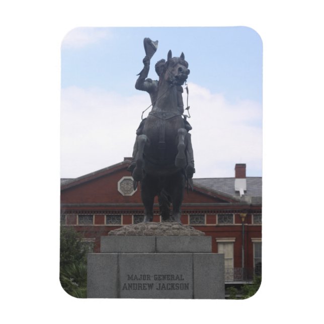 Andrew Jackson Magnet (Vertical)