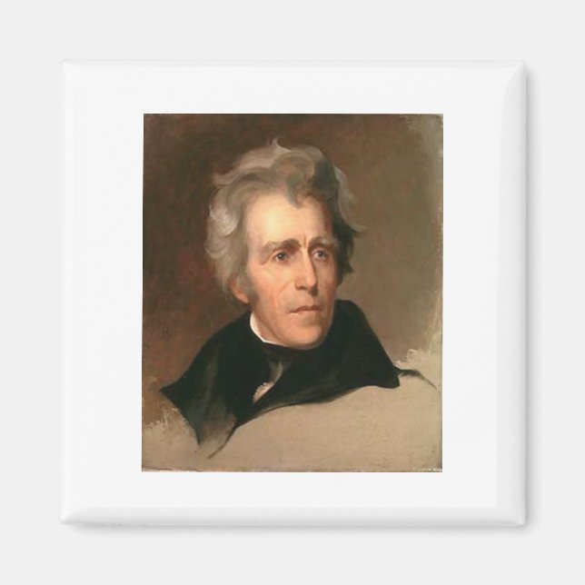 Andrew Jackson Magnet (Front)