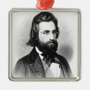 Andrew Jackson Metal Tree Decoration