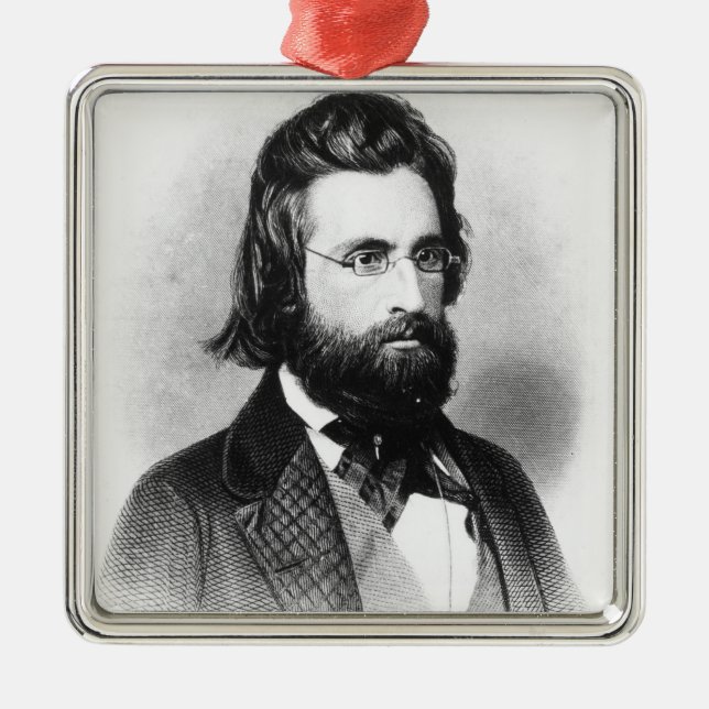 Andrew Jackson Metal Tree Decoration (Front)