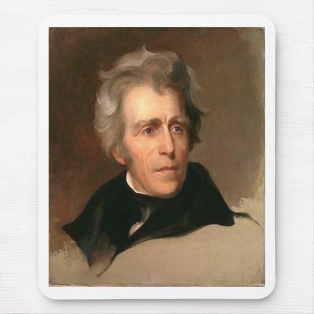 Andrew Jackson Mouse Mat (Front)