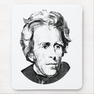 Andrew Jackson Mouse Mat