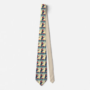 Andrew Jackson on Horse Tie
