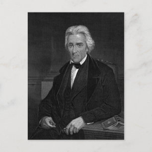Andrew Jackson Postcard