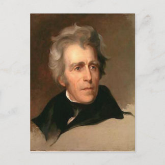 Andrew Jackson Postcard