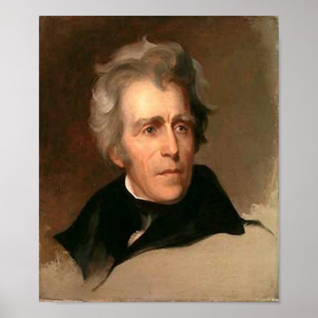 Andrew Jackson Poster (Front)