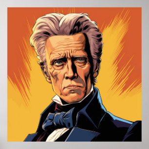 Andrew Jackson Poster