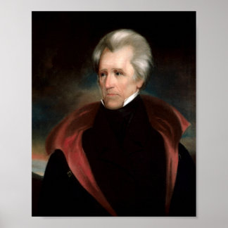 Andrew Jackson Poster