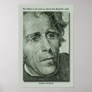 Andrew Jackson Poster