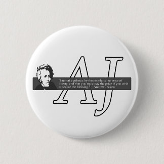 Andrew Jackson Quote Button