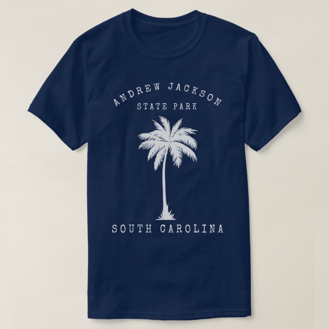 ANDREW JACKSON STATE PARK T-Shirt (Design Front)