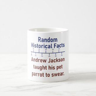 Andrew Jackson Taught His Parrot To Swear - Histo Coffee Mug