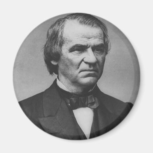 Andrew Johnson 17 Magnet