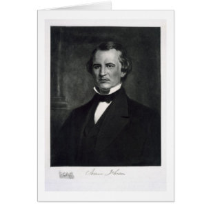 Andrew Johnson (1808-75), 17th President of the Un